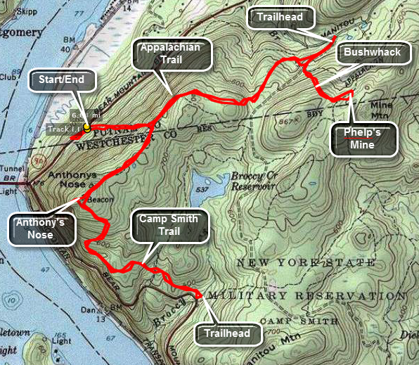 link to topo map