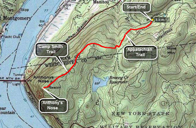 link to topo map