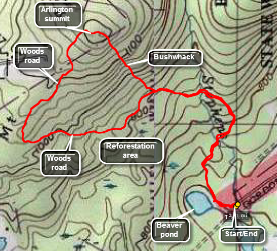 NJ1K peak map