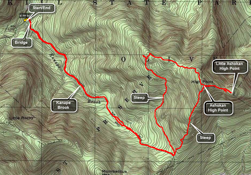 link to topo map