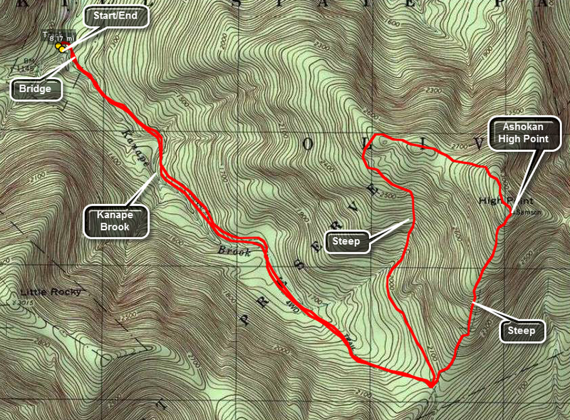 link to topo map