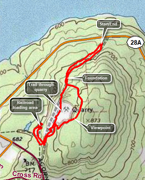 link to topo map