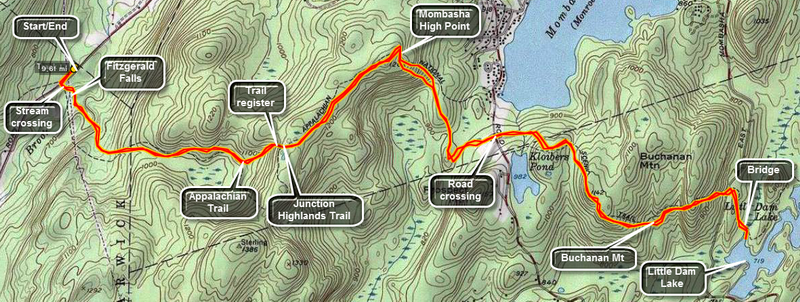 link to topo map