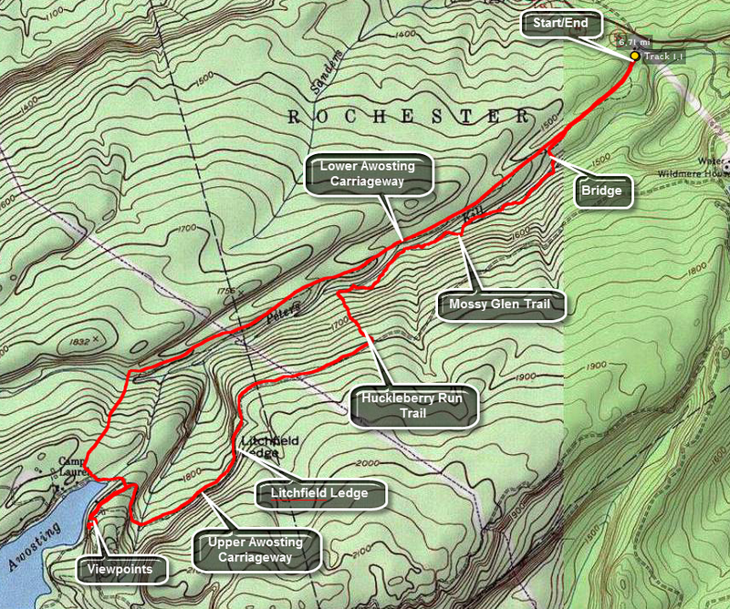 link to topo map