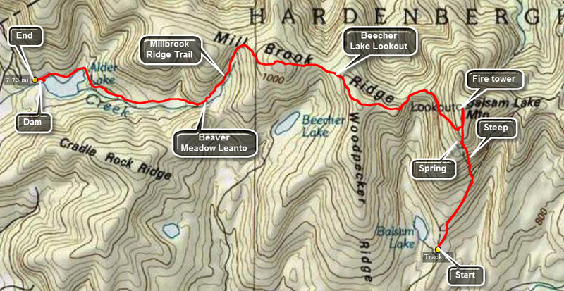 link to topo map