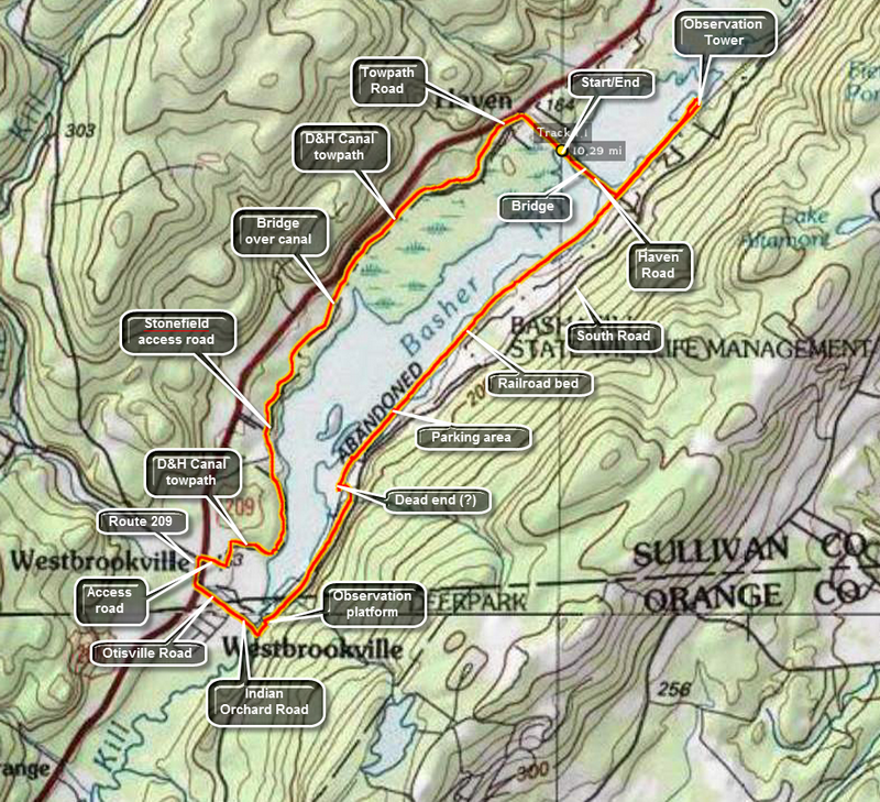 link to topo map