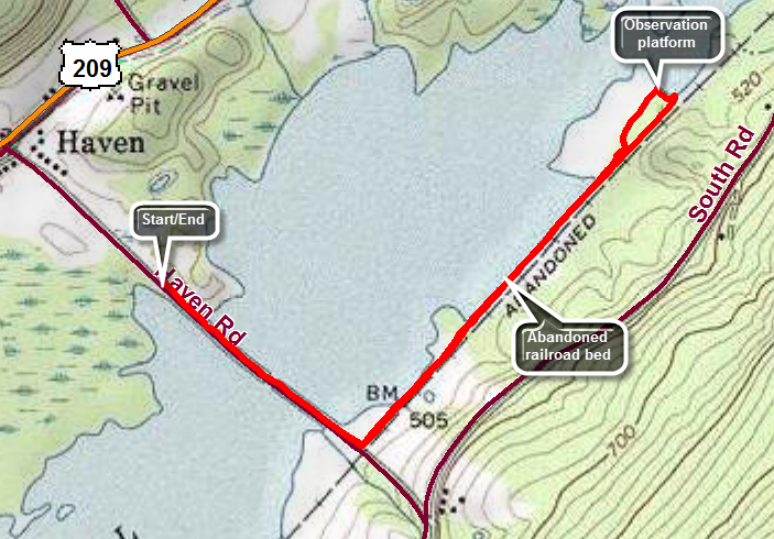 link to topo map