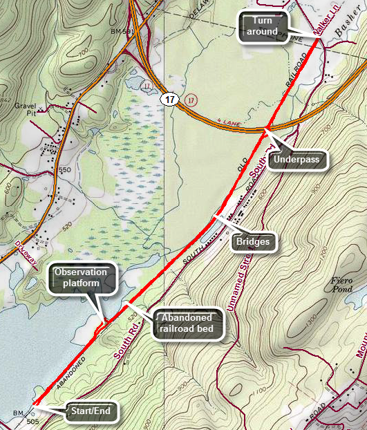 link to topo map