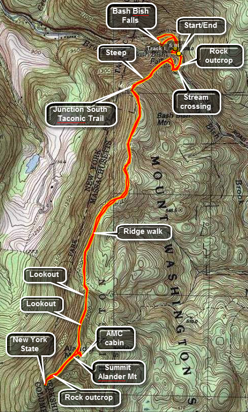 link to topo map