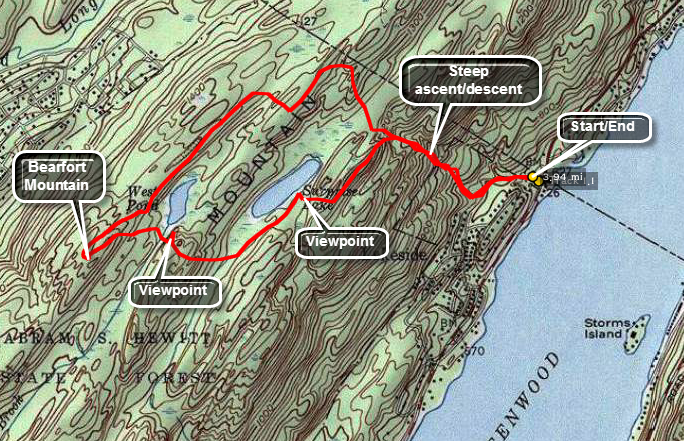 link to topo map