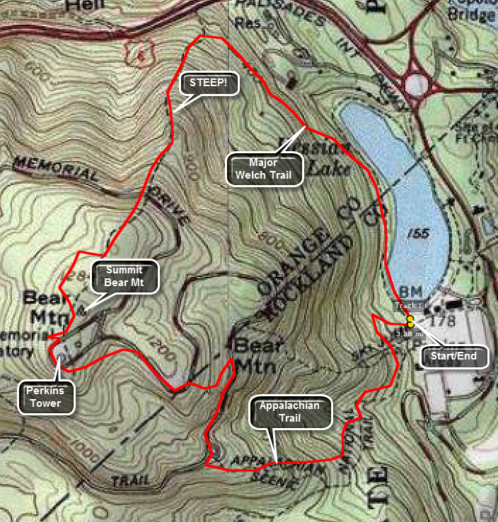 link to topo map