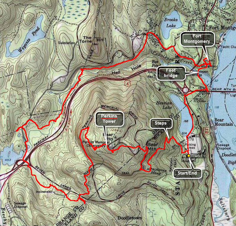 link to topo map