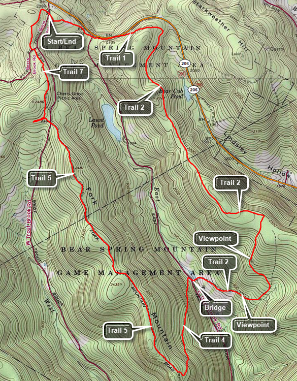 link to topo map