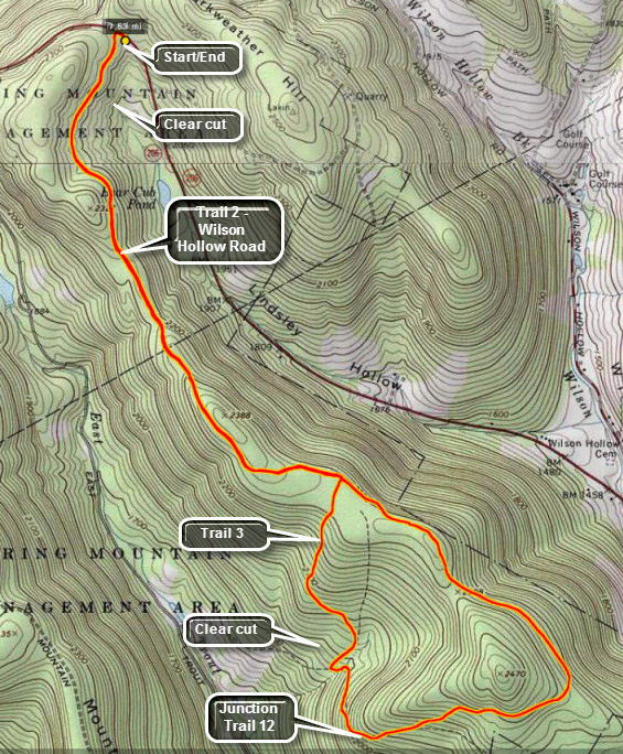 link to topo map