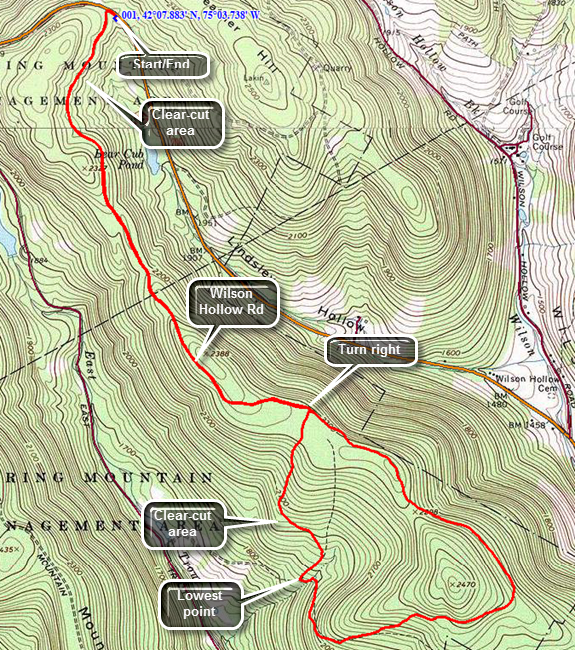 link to topo map