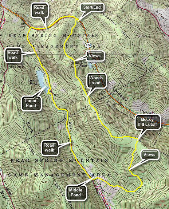 link to topo map