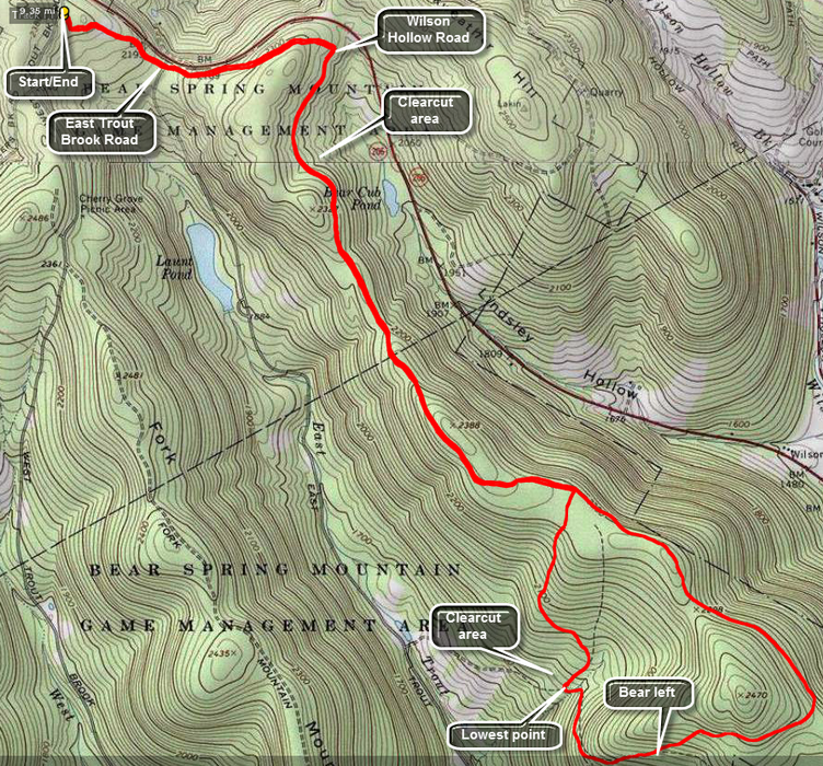 link to topo map