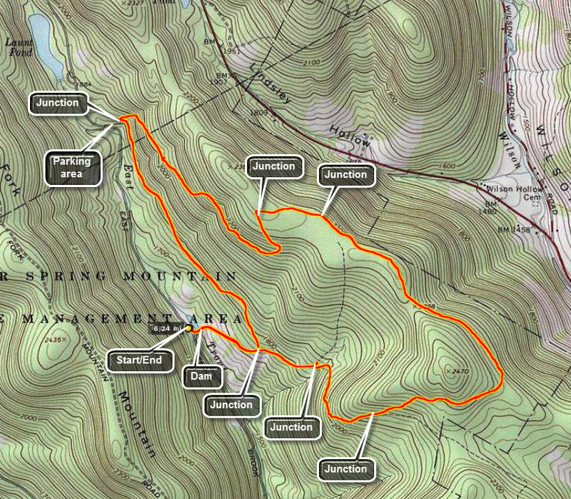 link to topo map