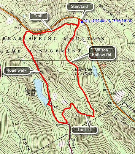 link to topo map