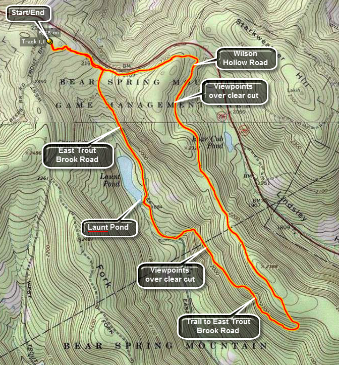 link to topo map