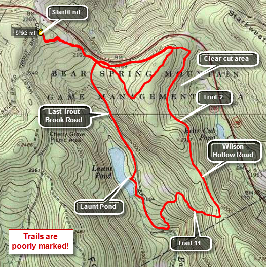 link to topo map