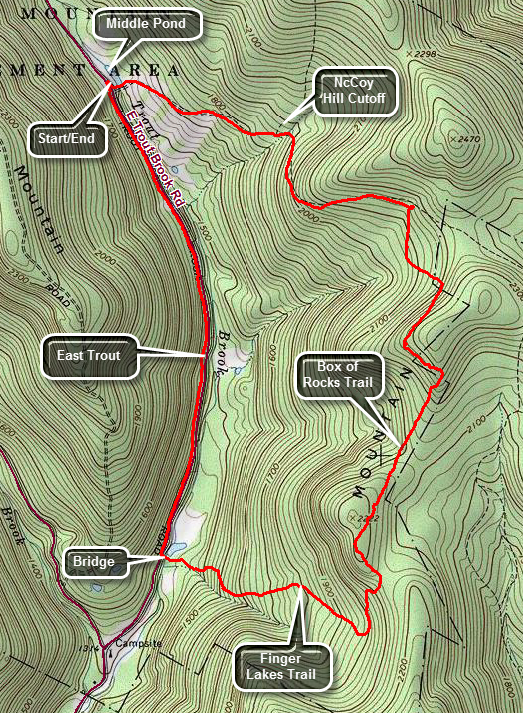 link to topo map