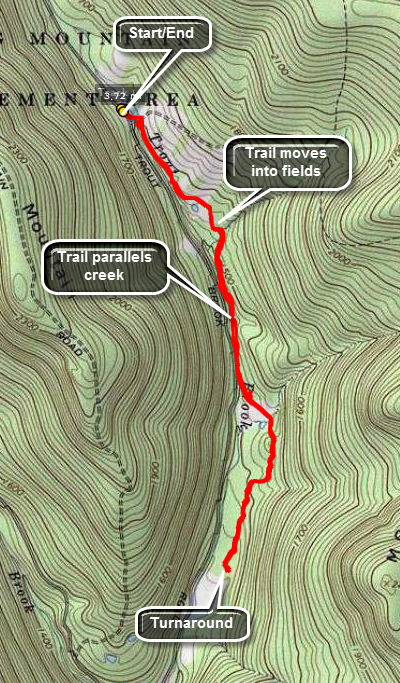 link to topo map