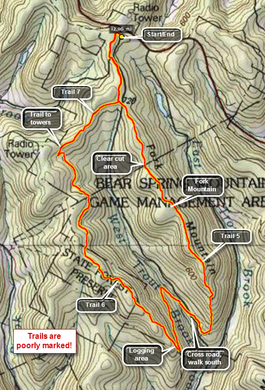 link to topo map