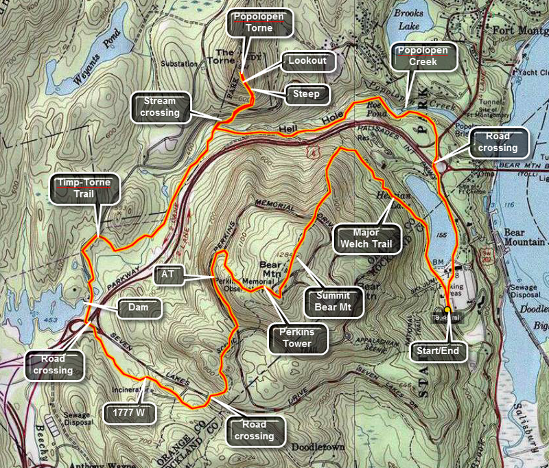 link to topo map