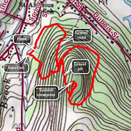 link to topo map