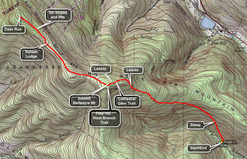 link to topo map