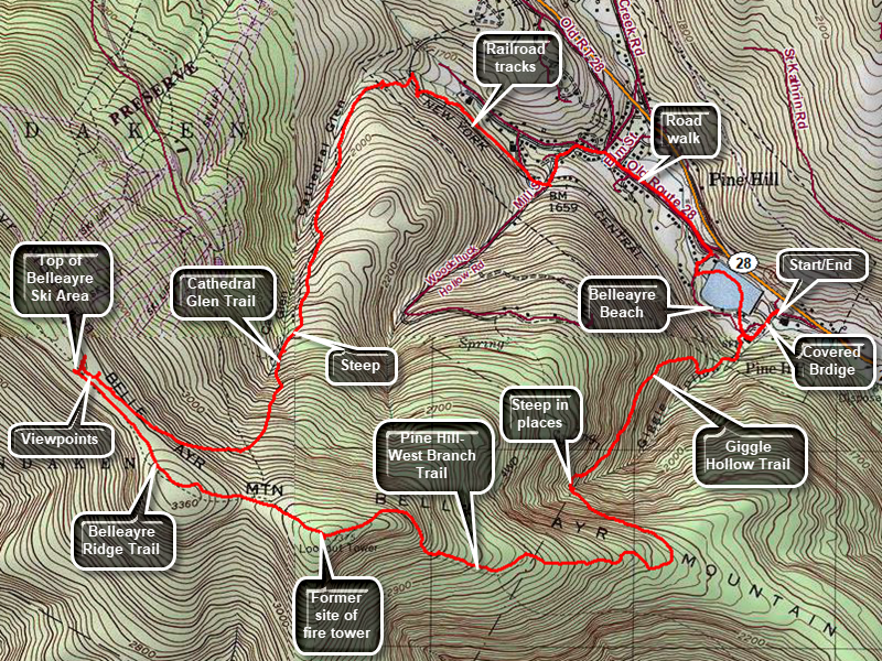 link to topo map