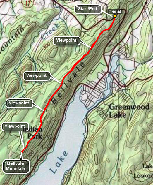 link to topo map