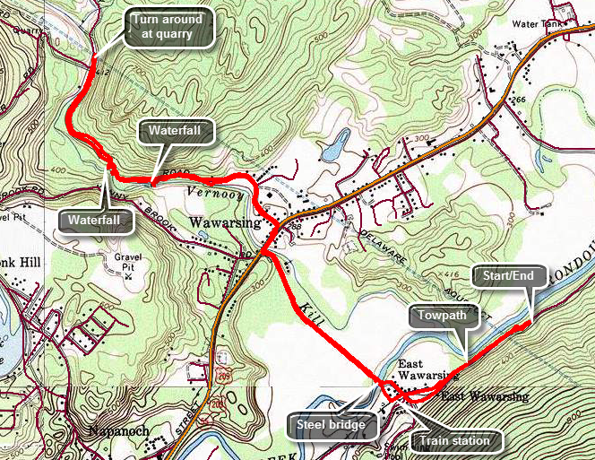 link to topo map