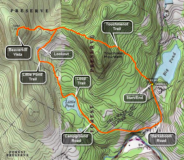 link to topo map