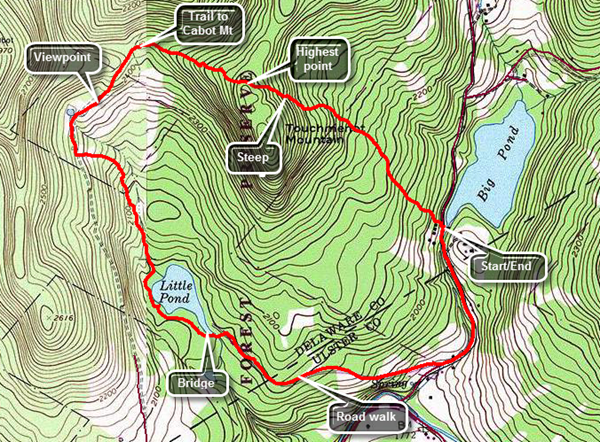 link to topo map