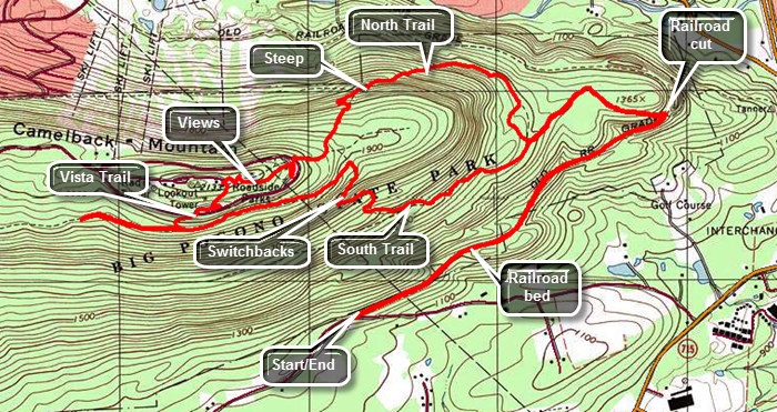 link to topo map