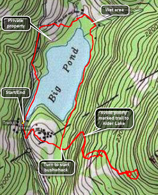 link to topo map