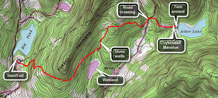 link to topo map