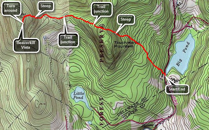 link to topo map