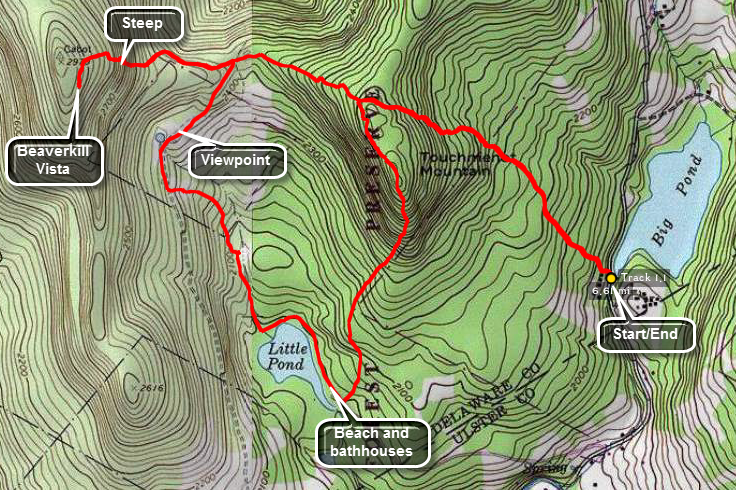 link to topo map