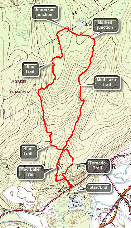 link to topo map