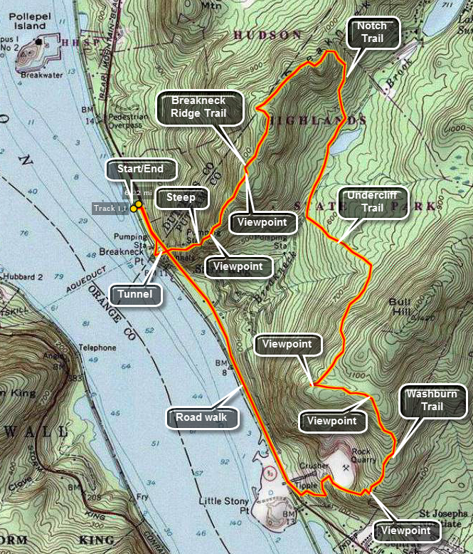 link to topo map