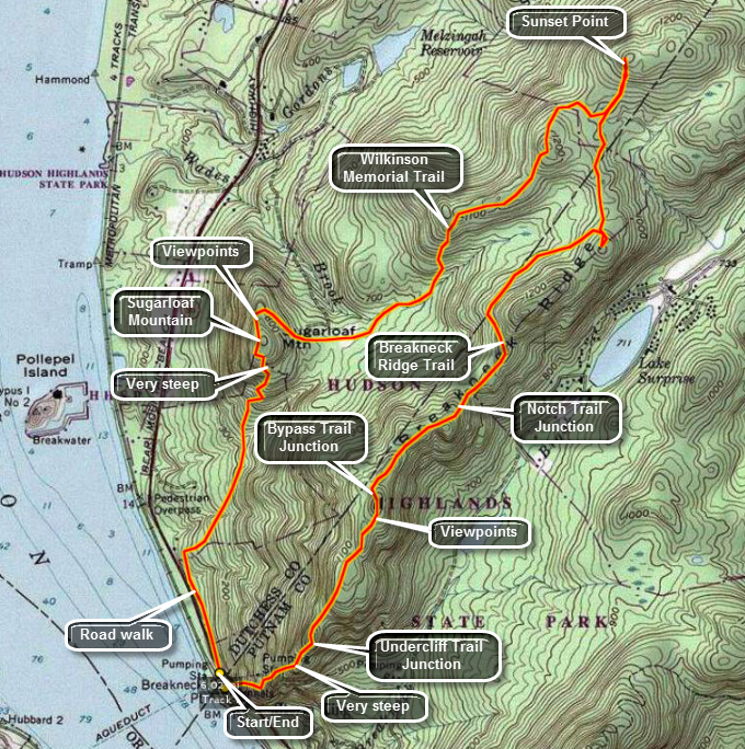 link to topo map