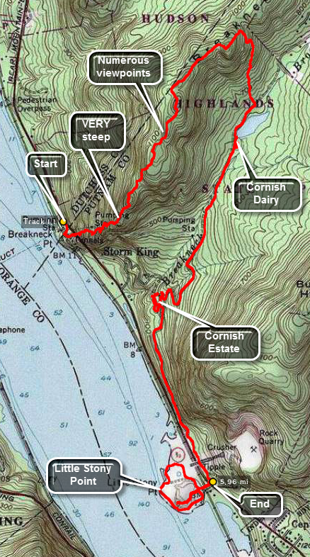 link to topo map