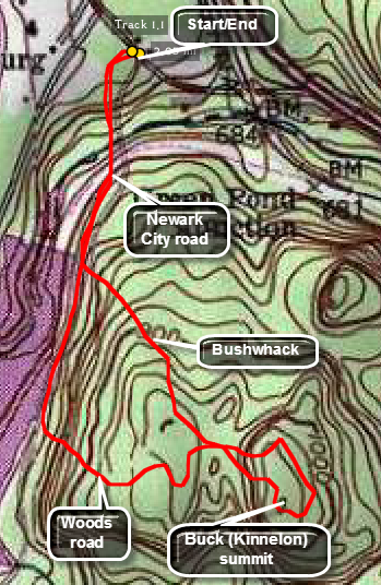 NJ1K peak map