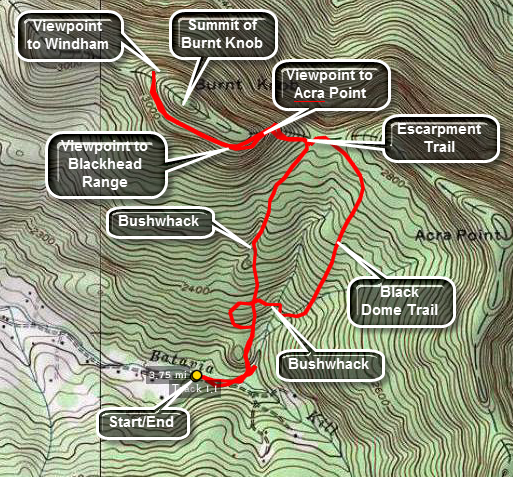 link to topo map