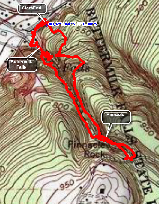 link to topo map