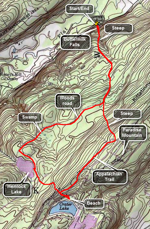 link to topo map