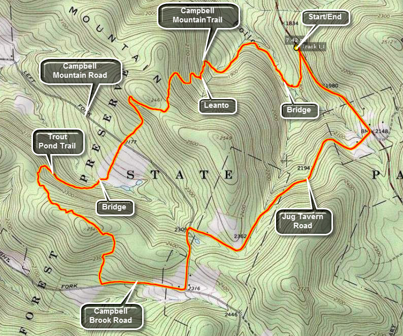 link to topo map